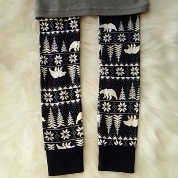 Sold🌟Kids Pajama ☃️ - Picture 3 of 5